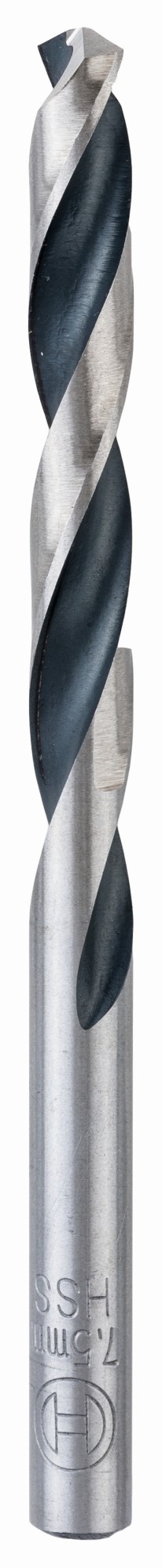 Broca helicoidal HSS PointTeQ 7,5 mm
