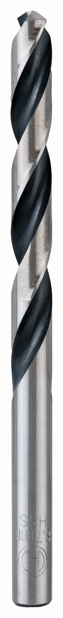 Broca helicoidal HSS PointTeQ 8,7 mm