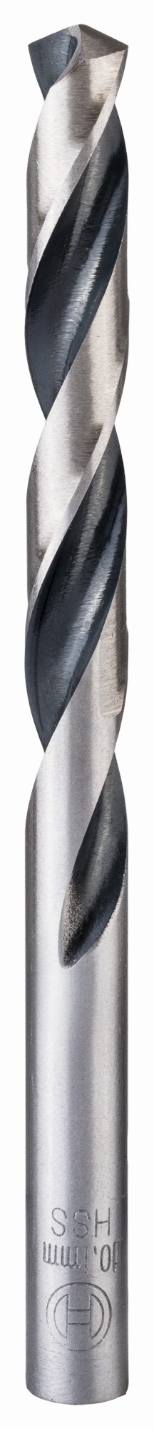 Broca helicoidal HSS PointTeQ 10,1 mm