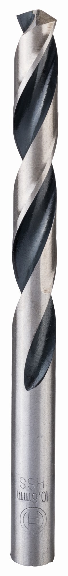 Broca helicoidal HSS PointTeQ 10,6 mm