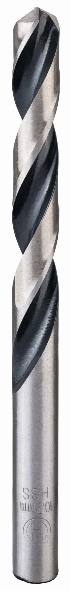 Broca helicoidal HSS PointTeQ 10,7 mm