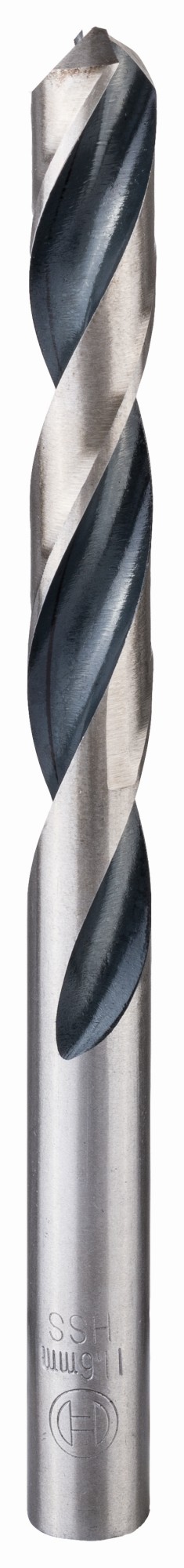 Broca helicoidal HSS PointTeQ 11,6 mm