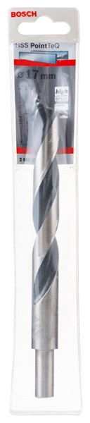 Broca helicoidal HSS PointTeQ 17,0 mm (vástago reducido)