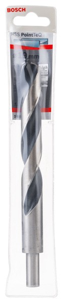 Broca helicoidal HSS PointTeQ 19,0 mm (vástago reducido)