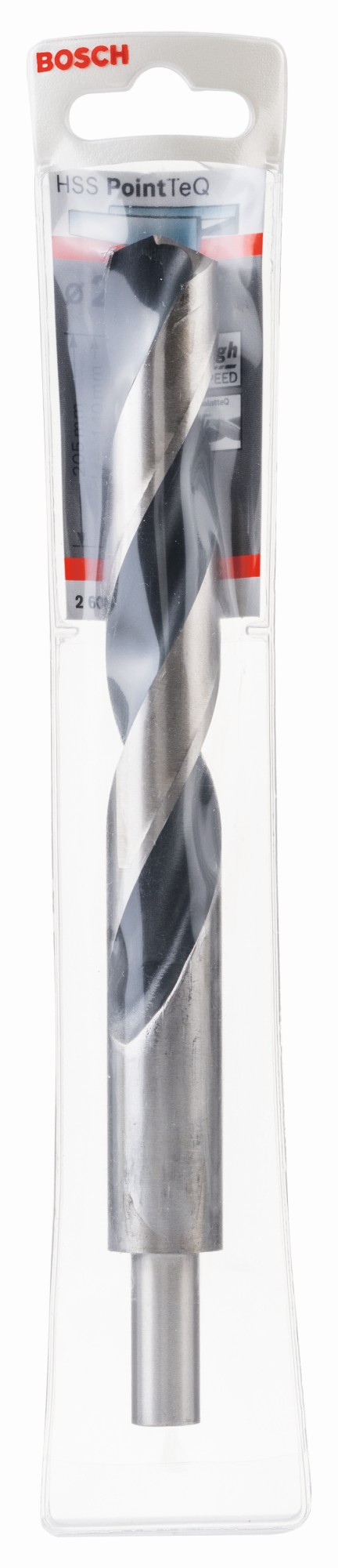 Broca helicoidal HSS PointTeQ 20,0 mm (vástago reducido)