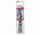 Set de brocas helicoidales HSS PointTeQ, 5 unidades, de 2 - 6 mm