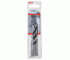 Set de brocas helicoidales HSS PointTeQ, 5 unidades, de 2 - 6 mm