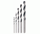 Sets de brocas helicoidales HSS PointTeQ con vástago cilíndrico