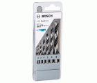 Set de brocas helicoidales HSS PointTeQ, 6 unidades, de 2 - 8 mm