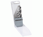 Set de brocas helicoidales HSS PointTeQ, 6 unidades, de 2 - 8 mm
