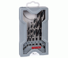 Set Mini-X-Line de 7 brocas helicoidales HSS PointTeQ de 2 - 8 mm