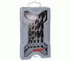 Set Mini-X-Line de 7 brocas helicoidales HSS PointTeQ de 2 - 8 mm