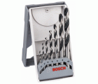 Set Mini-X-Line de 7 brocas helicoidales HSS PointTeQ de 2 - 8 mm