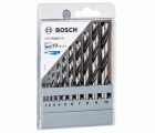 Set de brocas helicoidales HSS PointTeQ, 10 unidades, de 1 - 10 mm
