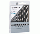 Set de brocas helicoidales HSS PointTeQ, 10 unidades, de 1 - 10 mm
