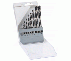 Set de brocas helicoidales HSS PointTeQ, 10 unidades, de 1 - 10 mm