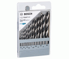 Set de brocas helicoidales HSS PointTeQ, 13 unidades, de 1,5 - 6,5 mm