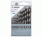 Set de brocas helicoidales HSS PointTeQ, 13 unidades, de 1,5 - 6,5 mm