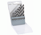 Set de brocas helicoidales HSS PointTeQ, 13 unidades, de 1,5 - 6,5 mm