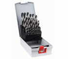 Set ProBox de 25 brocas helicoidales HSS PointTeQ de 1- 13mm
