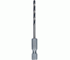 Broca hexagonal HSS PointTeQ de 2,5 mm