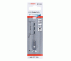 Broca hexagonal HSS PointTeQ de 3 mm