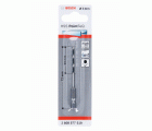 Broca hexagonal HSS PointTeQ de 3 mm