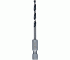 Broca hexagonal HSS PointTeQ de 3 mm
