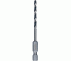 Broca hexagonal HSS PointTeQ de 3,2 mm