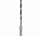 Broca hexagonal HSS PointTeQ de 4,5 mm