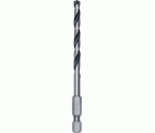 Broca hexagonal HSS PointTeQ de 5,0 mm