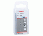 Broca hexagonal HSS PointTeQ de 2 mm, 10 unidades