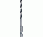 Broca hexagonal HSS PointTeQ de 4,0 mm, 10 unidades