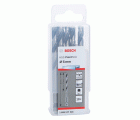 Broca hexagonal HSS PointTeQ de 6,0 mm, 10 unidades