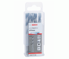 Broca hexagonal HSS PointTeQ de 6,0 mm, 10 unidades