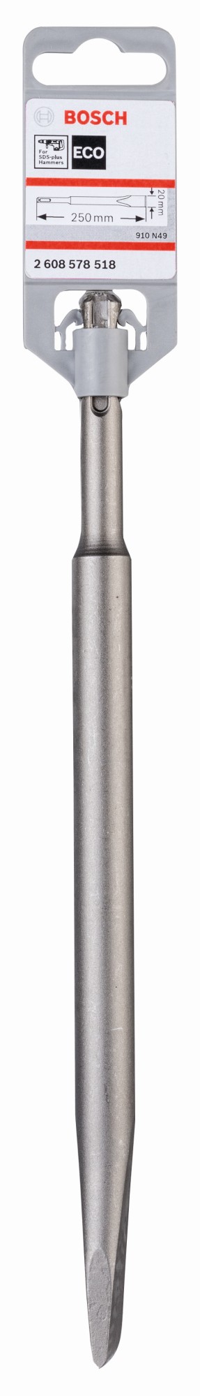 Cincel plano SDS plus