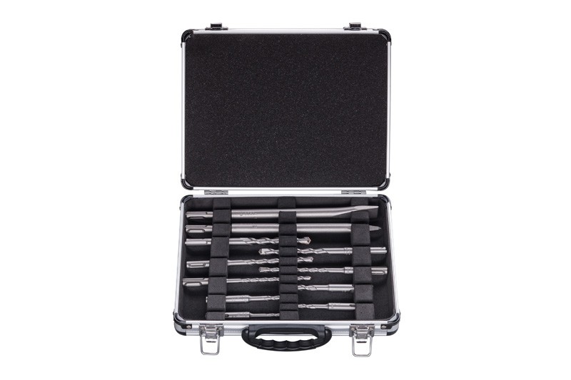 11 piezas Set de brocas mixto SDS plus