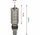 PRO SDS max-5 Core Cutter, 45 x 80 x 112 mm