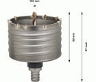 PRO SDS max-5 Core Cutter, 125 x 80 x 97 mm