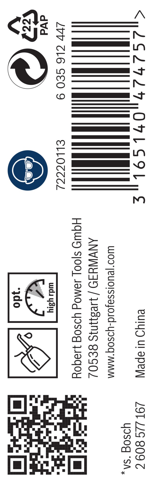 Broca helicoidal PRO Metal HSS-G, longitud estándar, 1,4 x 18 x 40 mm, 10 unidades