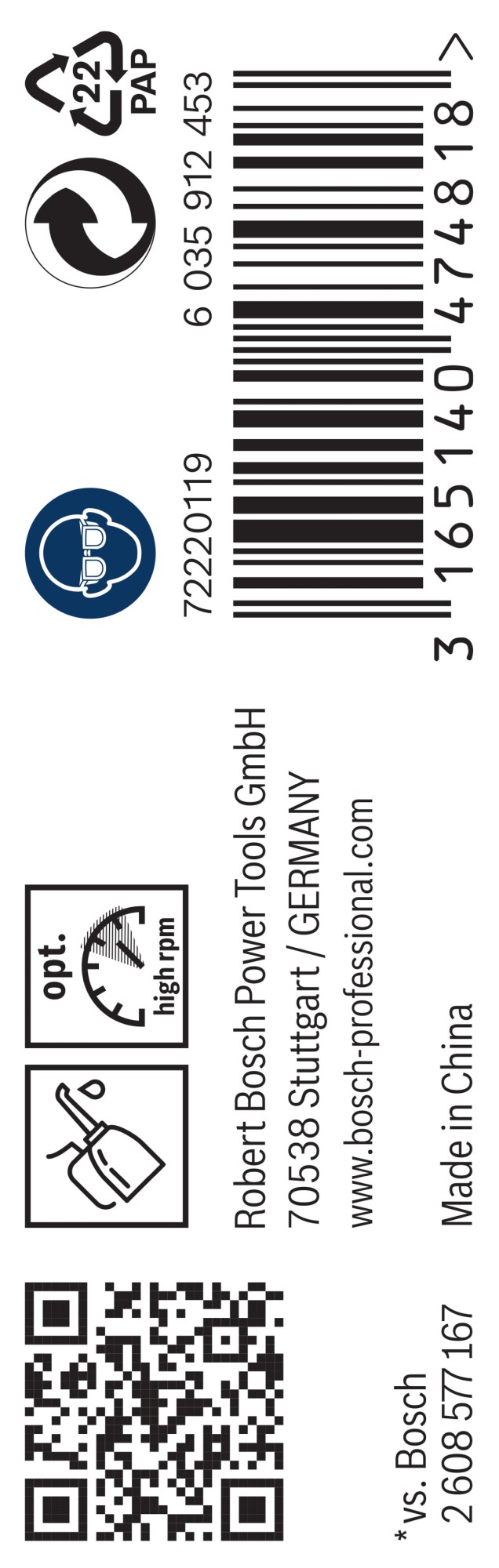 Broca helicoidal PRO Metal HSS-G, longitud estándar, 2,3 x 27 x 53 mm, 10 unidades