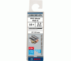 Broca helicoidal PRO Metal HSS-G, longitud estándar, 2,3 x 27 x 53 mm, 10 unidades