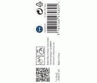 Broca helicoidal PRO Metal HSS-G, longitud estándar, 2,4 x 30 x 57 mm, 10 unidades