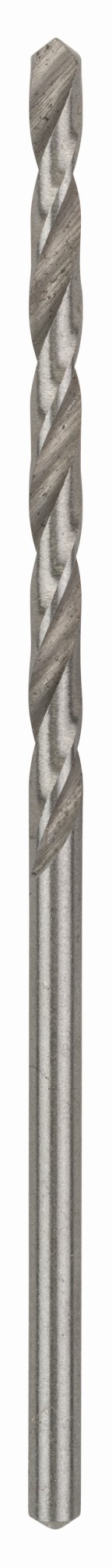 Broca helicoidal PRO Metal HSS-G, longitud estándar, 2,4 x 30 x 57 mm, 10 unidades