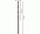 Broca helicoidal PRO Metal HSS-G, longitud estándar, 3,7 x 39 x 70 mm, 10 unidades