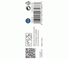 Broca helicoidal PRO Metal HSS-G, longitud estándar, 3,7 x 39 x 70 mm, 10 unidades
