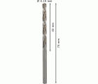 Broca helicoidal PRO Metal HSS-G, longitud estándar, 4,1 x 43 x 75 mm, 10 unidades