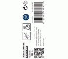 Broca helicoidal PRO Metal HSS-G, longitud estándar, 4,1 x 43 x 75 mm, 10 unidades