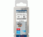 Broca helicoidal PRO Metal HSS-G, longitud estándar, 4,6 x 47 x 80 mm, 10 unidades