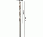 Broca helicoidal PRO Metal HSS-G, longitud estándar, 4,9 x 52 x 86 mm, 10 unidades